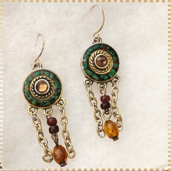 Chico's Jewelry - Chico’s boho drop earrings🎉